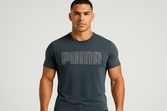 Imagen con modelo atlético