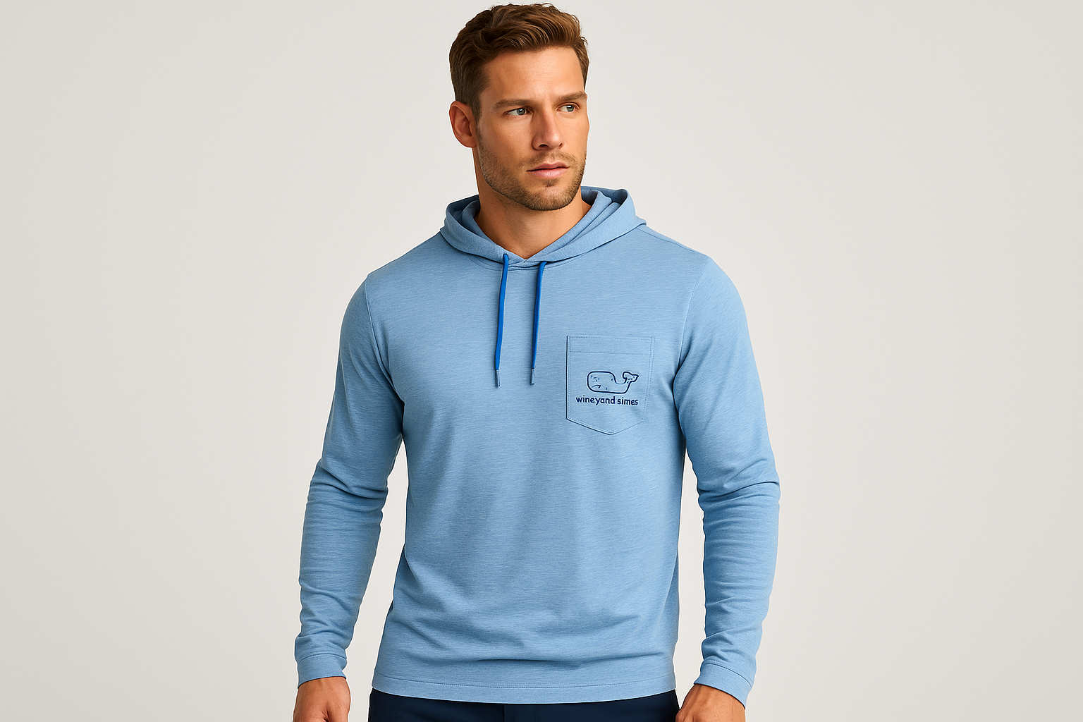 Imagen con modelo atlético