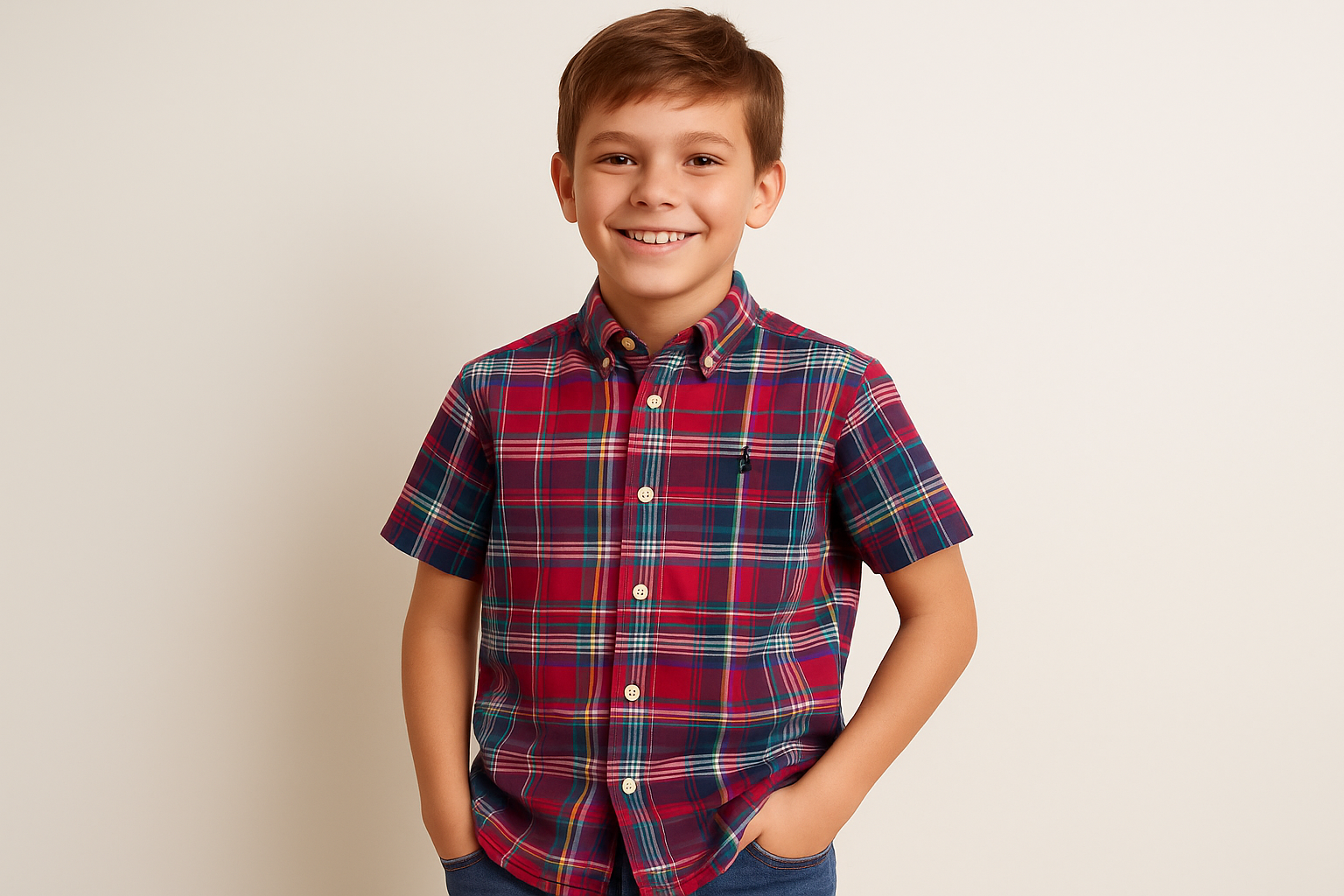 Imagen con modelo de 10 años