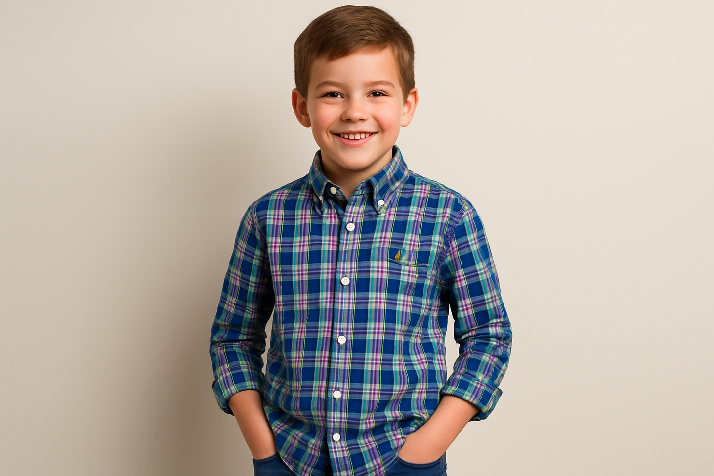 Imagen con modelo de 10 años