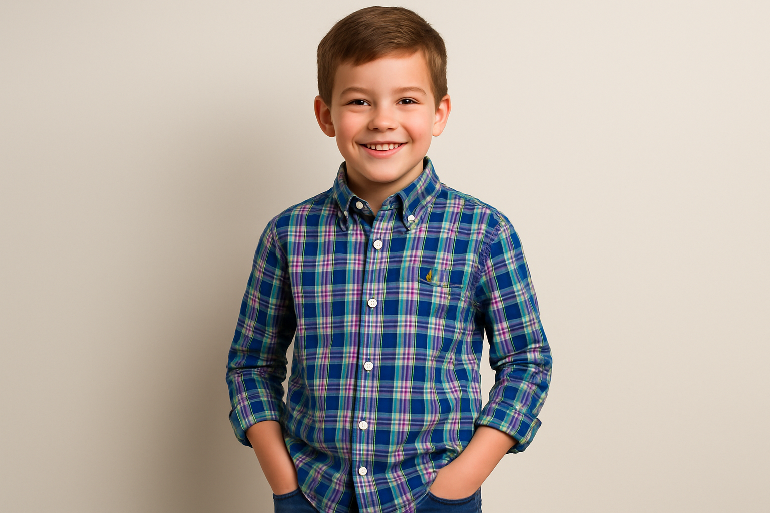 Imagen con modelo de 10 años