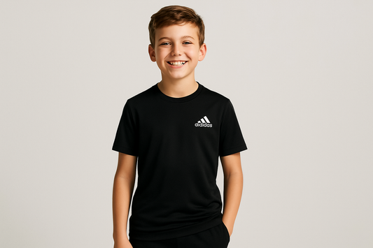 Imagen con modelo de 12 años