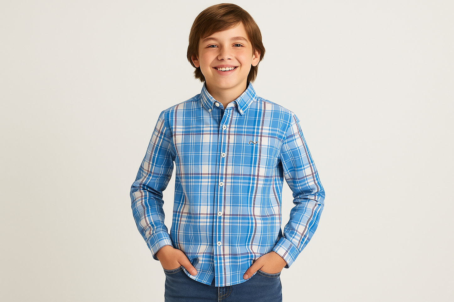 Imagen con modelo de 12 años