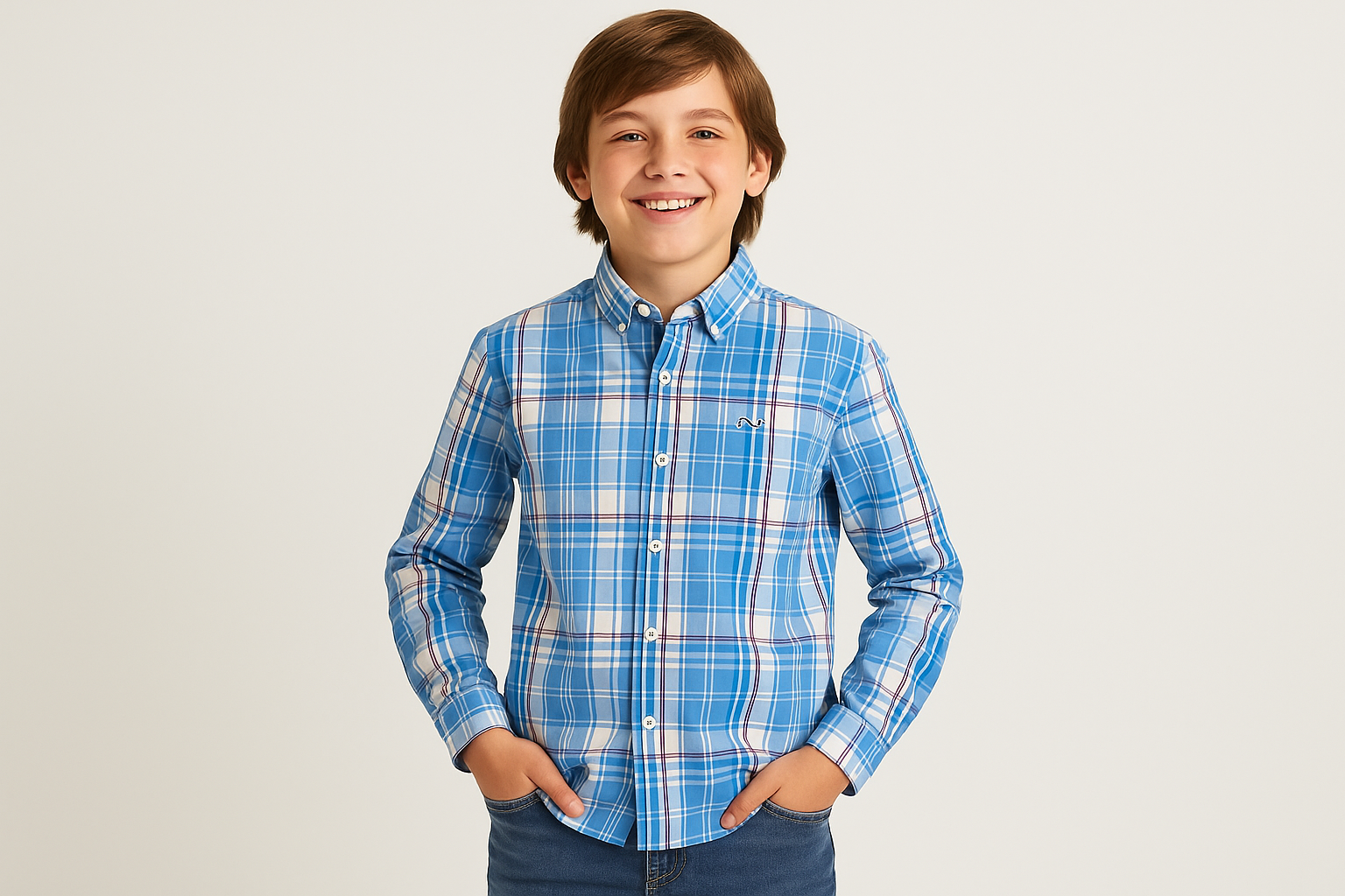 Imagen con modelo de 12 años