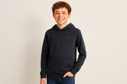 Imagen con modelo de 12 años