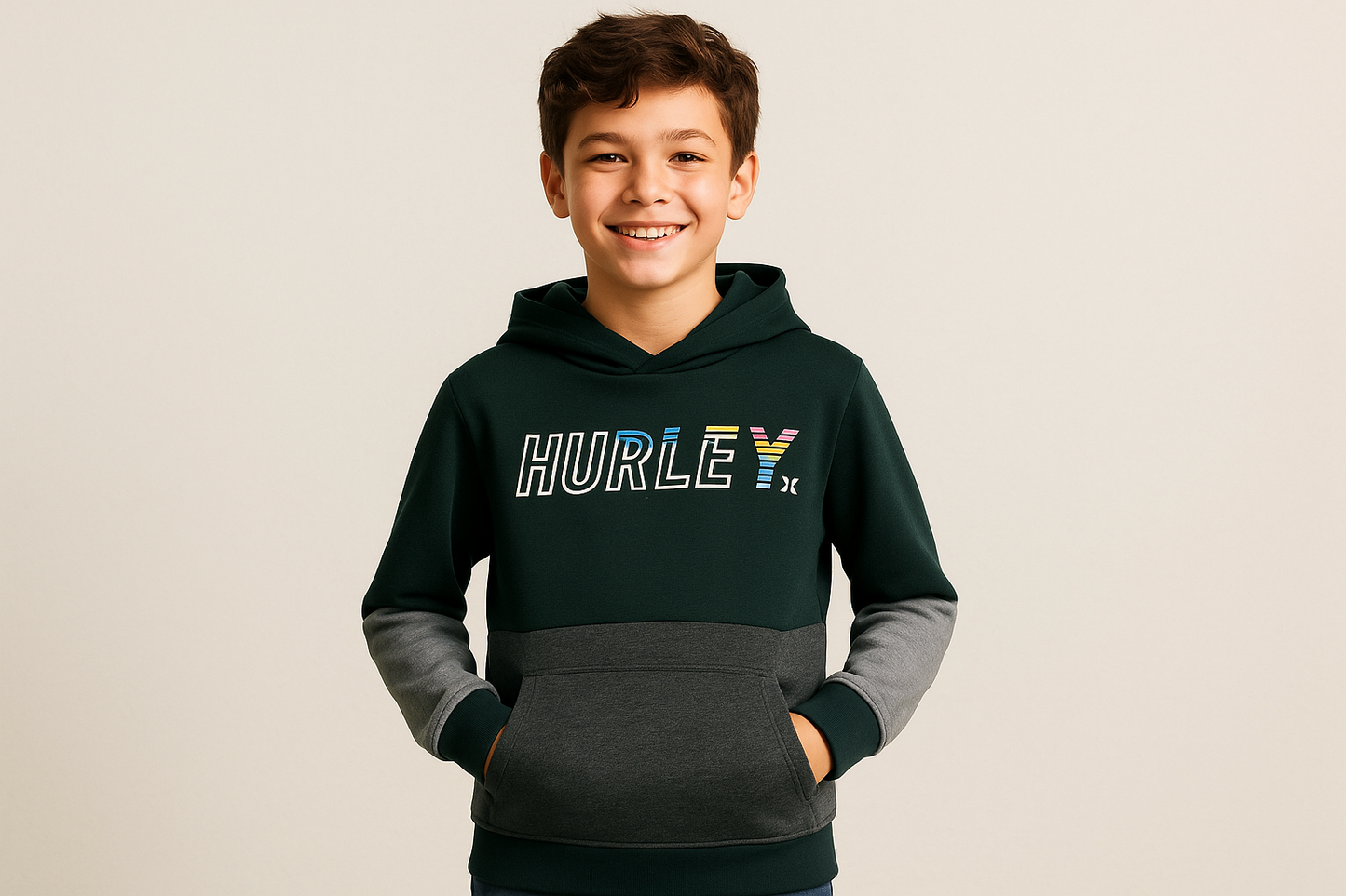 Imagen con modelo de 12 años