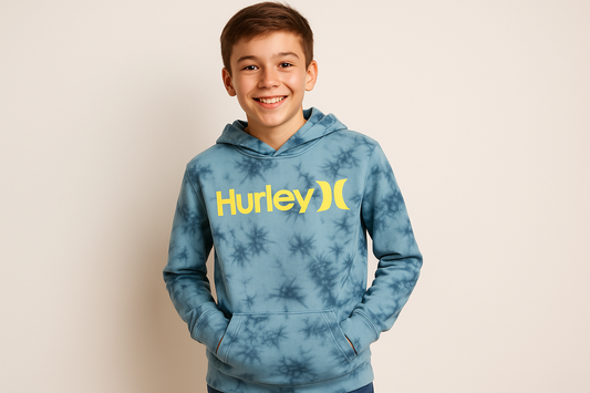 Imagen con modelo de 13 años