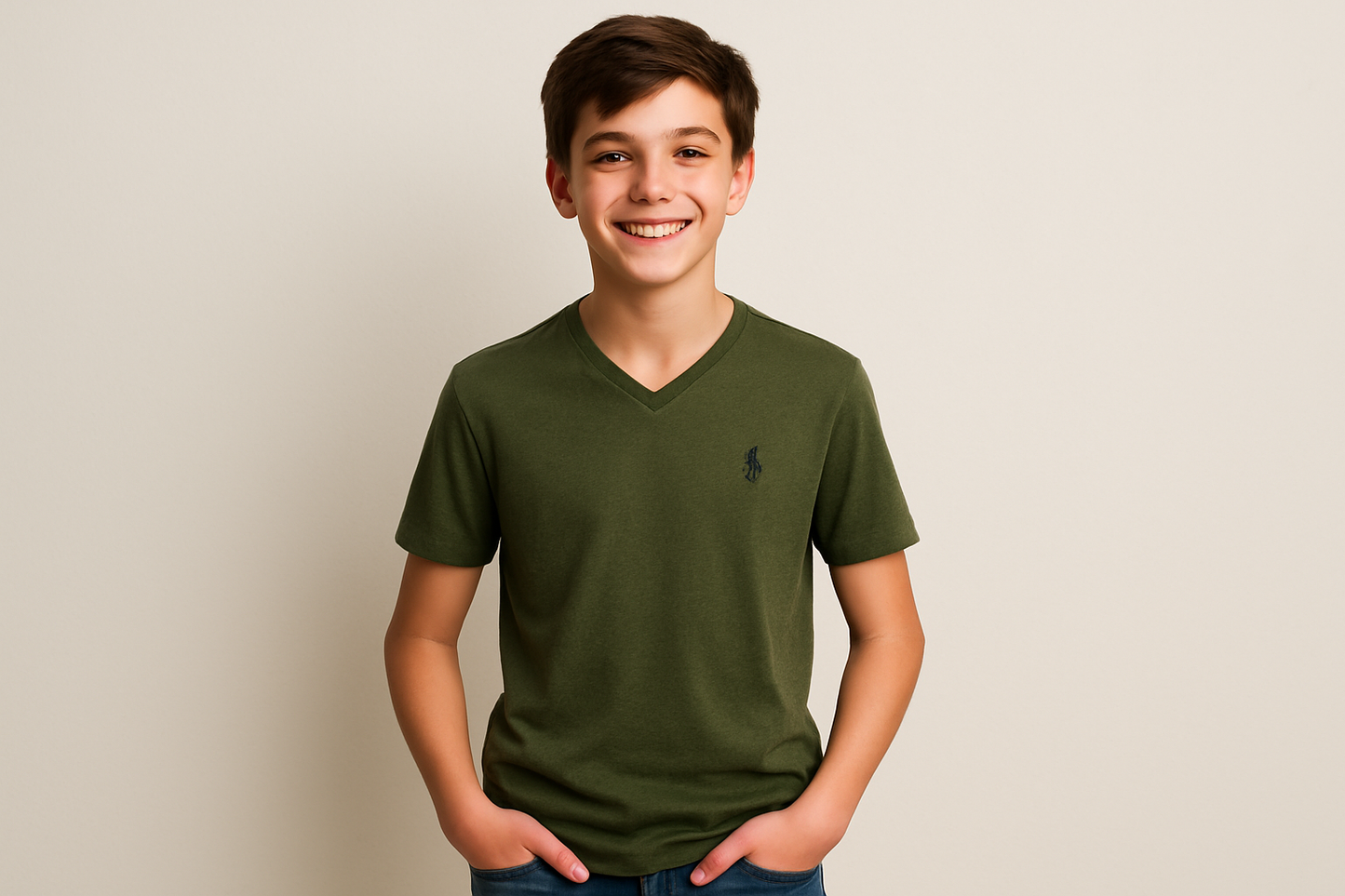 Imagen con modelo de 14 años