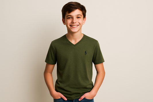 Imagen con modelo de 14 años