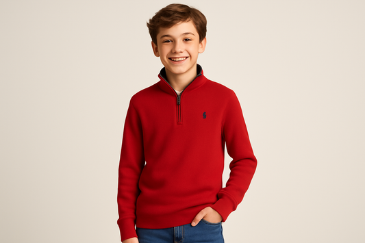 Imagen con modelo de 14 años