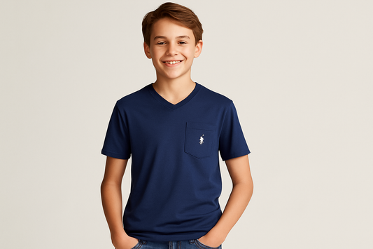 Imagen con modelo de 14 años