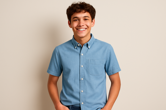 Imagen con modelo de 16 años