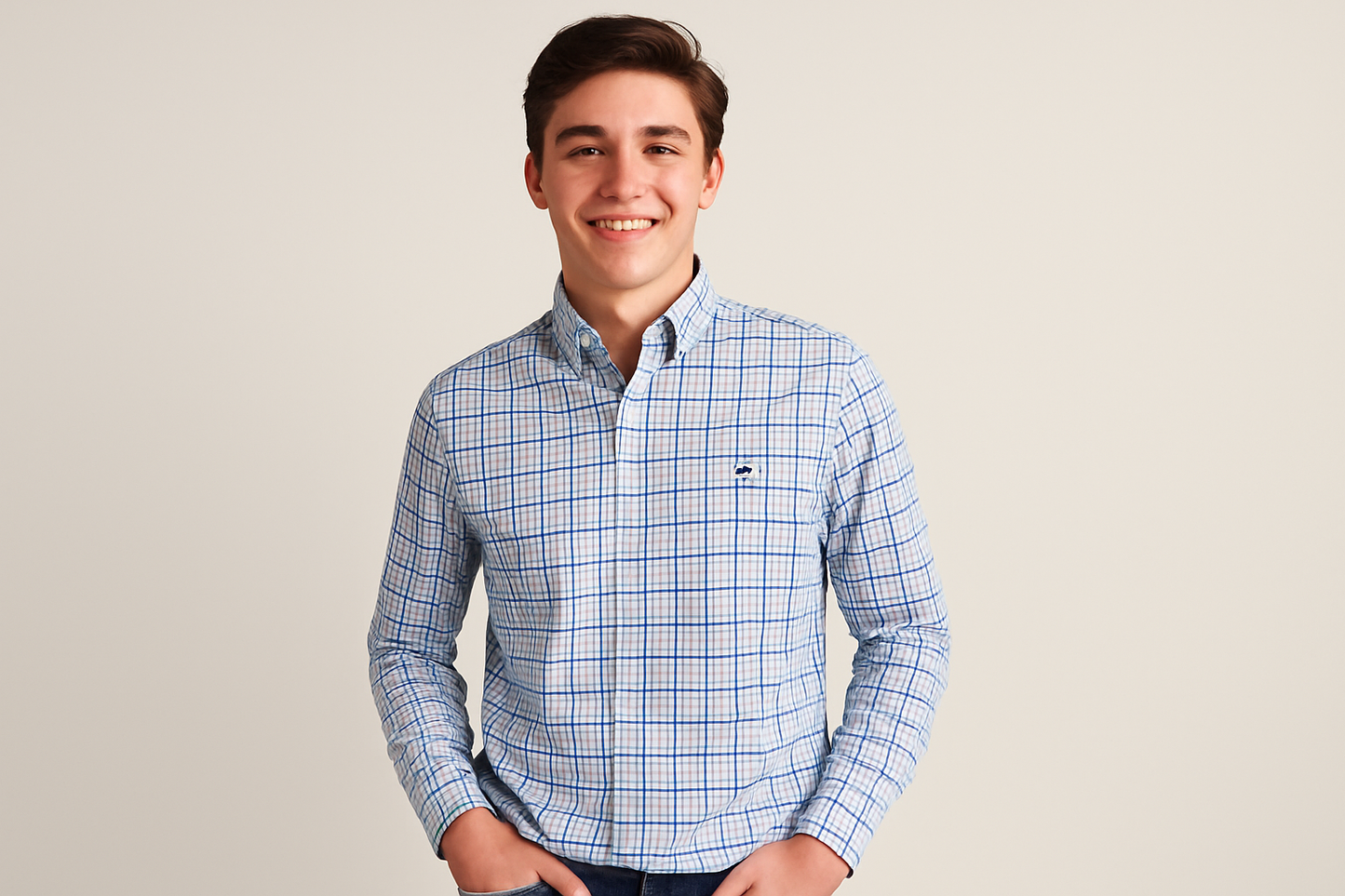 Imagen con modelo de 18 años