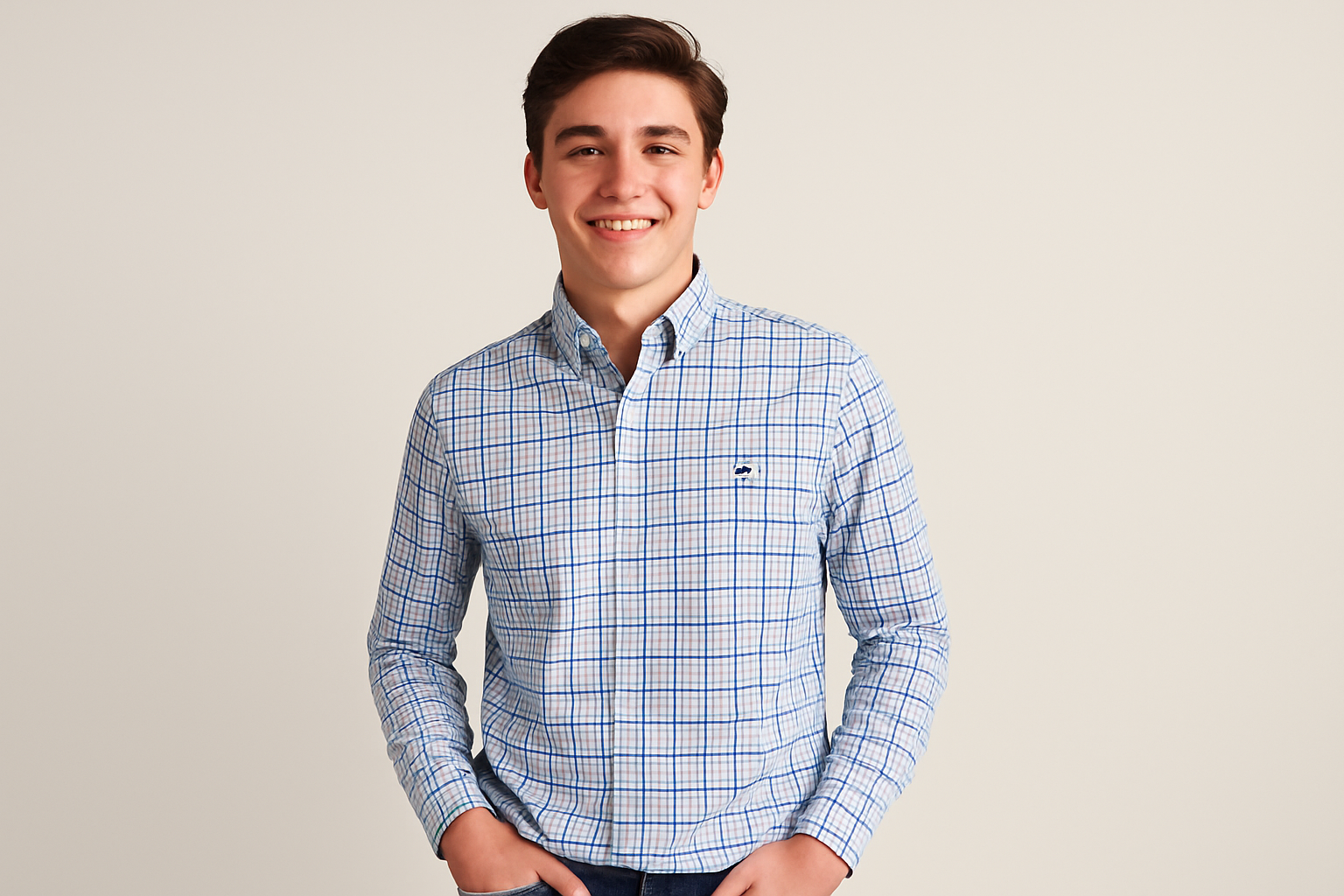 Imagen con modelo de 18 años