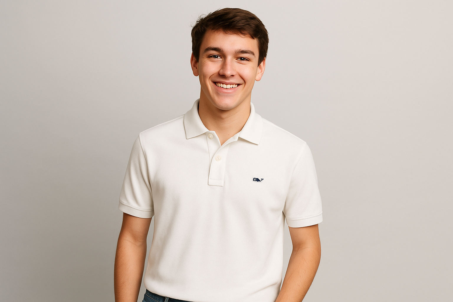 Imagen con modelo de 18 años