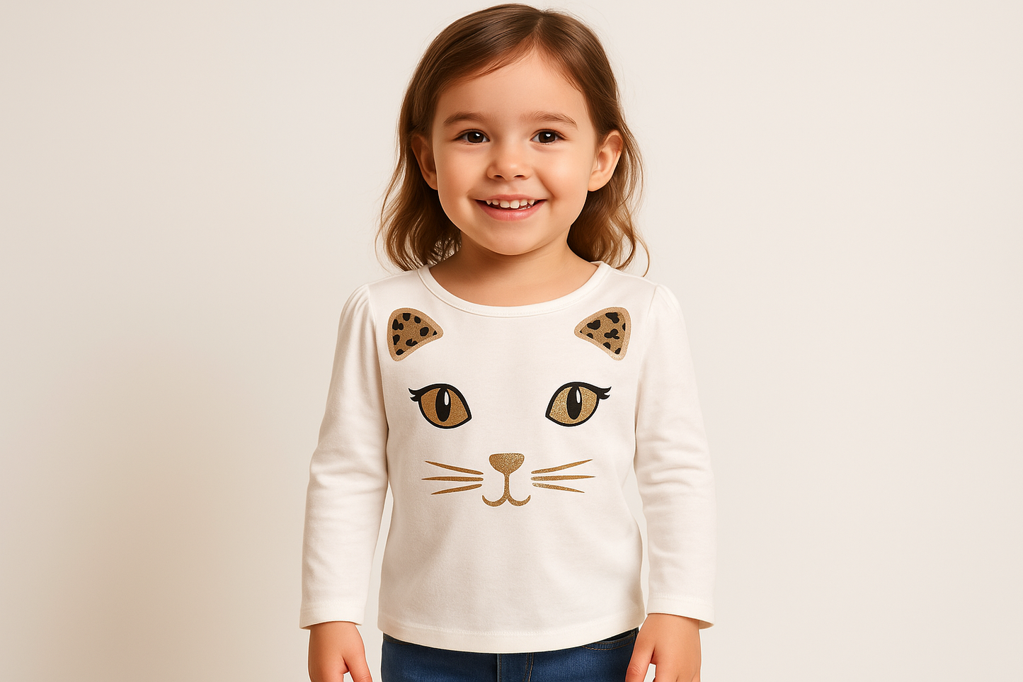 Imagen con modelo de 4 años