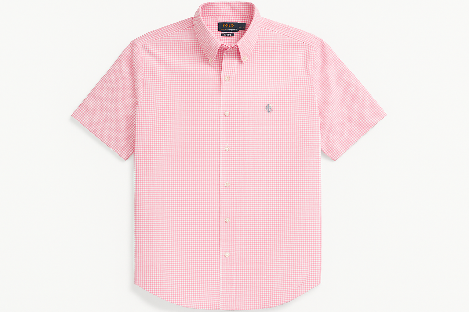 Imagen frontal de la camisa manga corta