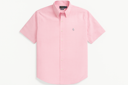 Imagen frontal de la camisa manga corta