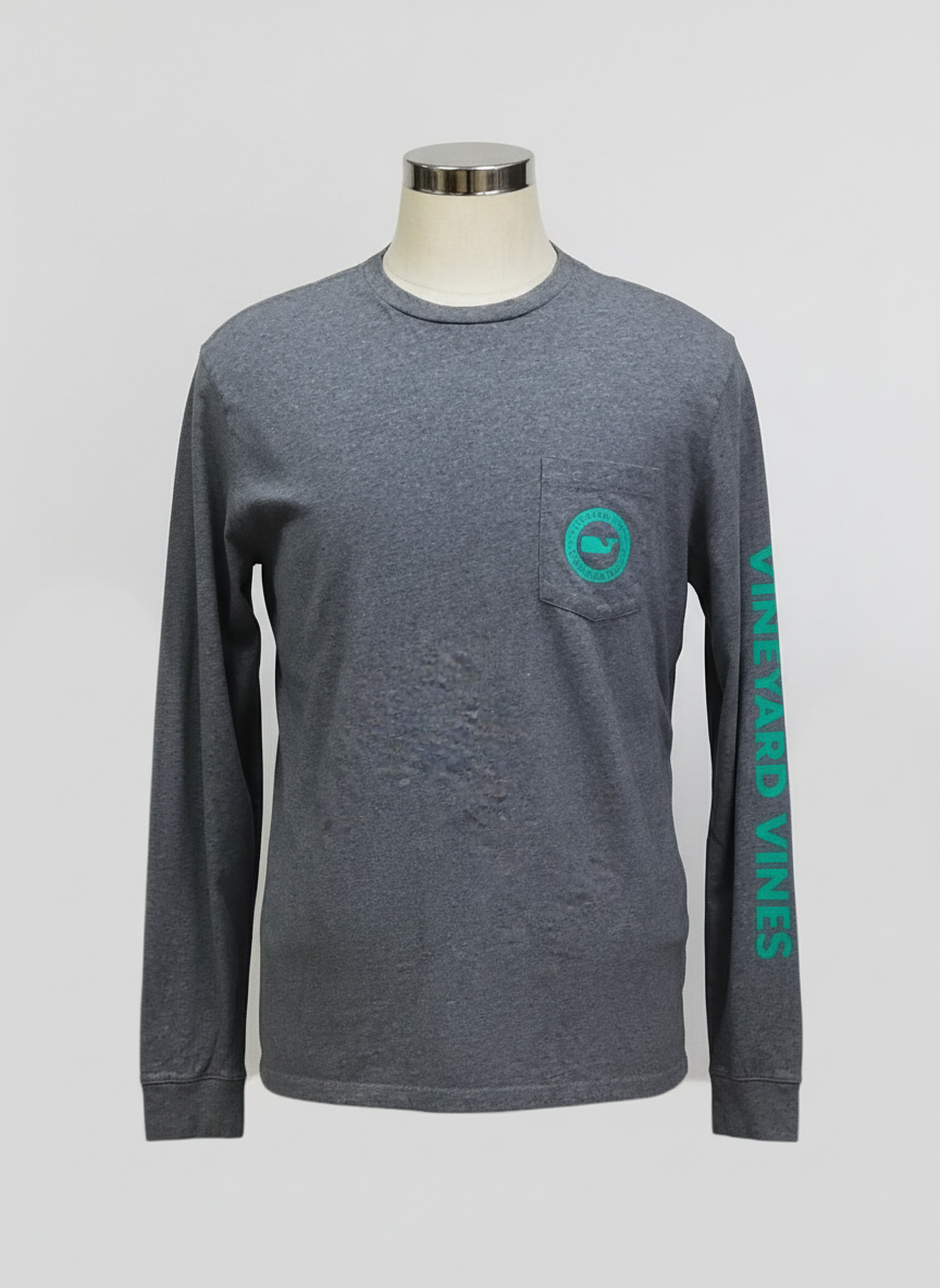 Imagen frontal estilo ghost mannequin