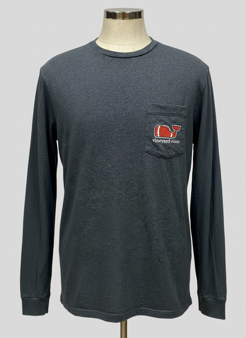 Imagen frontal estilo ghost mannequin