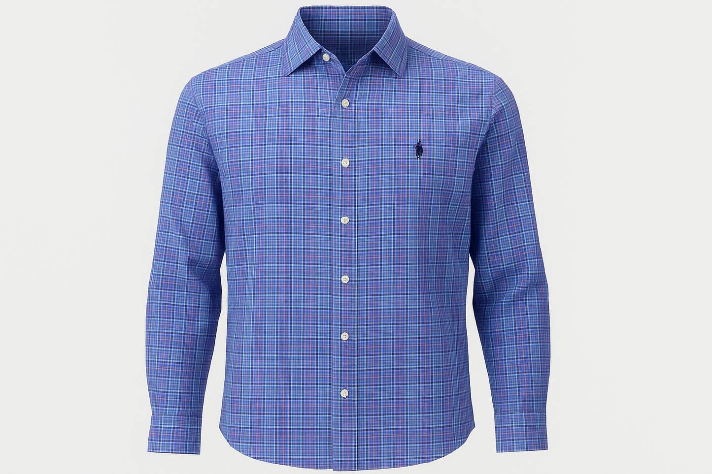 Imagen ghost mannequin - Camisa Polo Ralph Lauren sin botón collar