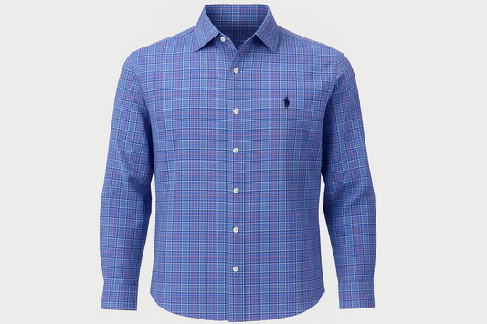 Imagen ghost mannequin - Camisa Polo Ralph Lauren sin botón collar