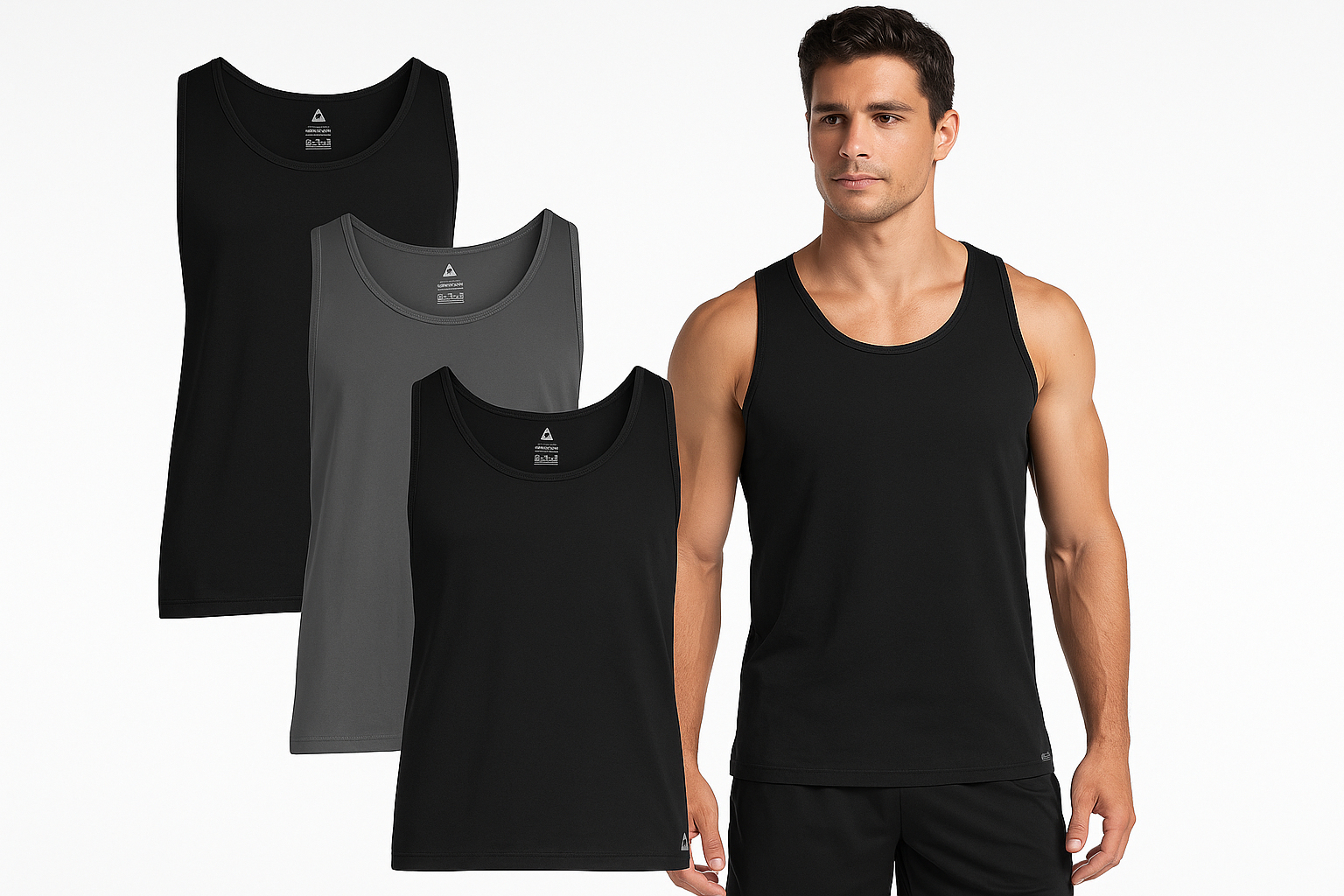 Imagen hero con 3-pack y modelo