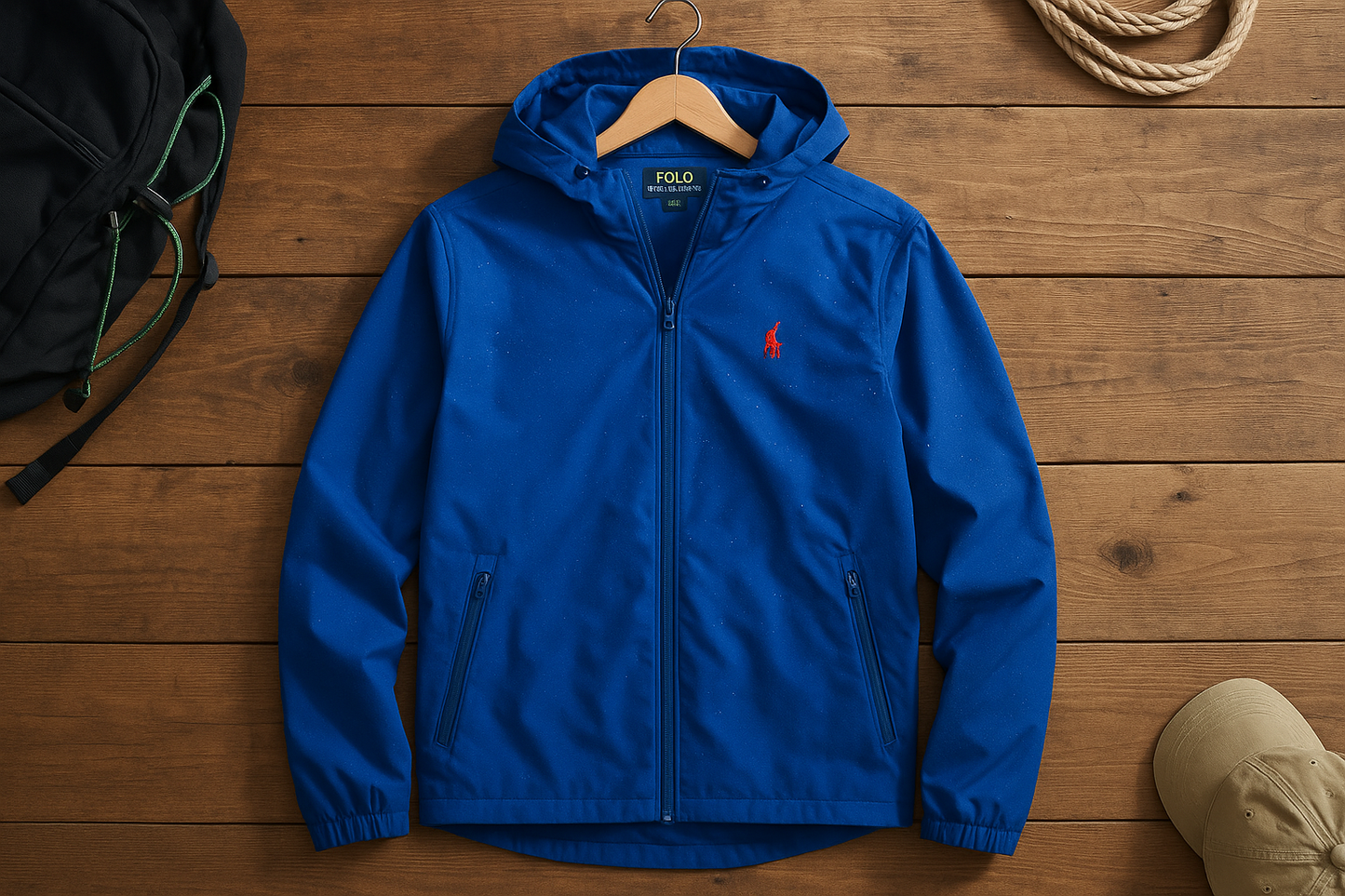 Imagen lifestyle de la chaqueta