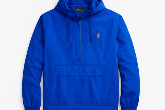 Jacket Polo Ralph Lauren Impermeable Color #0745c8 - SKU 02537908