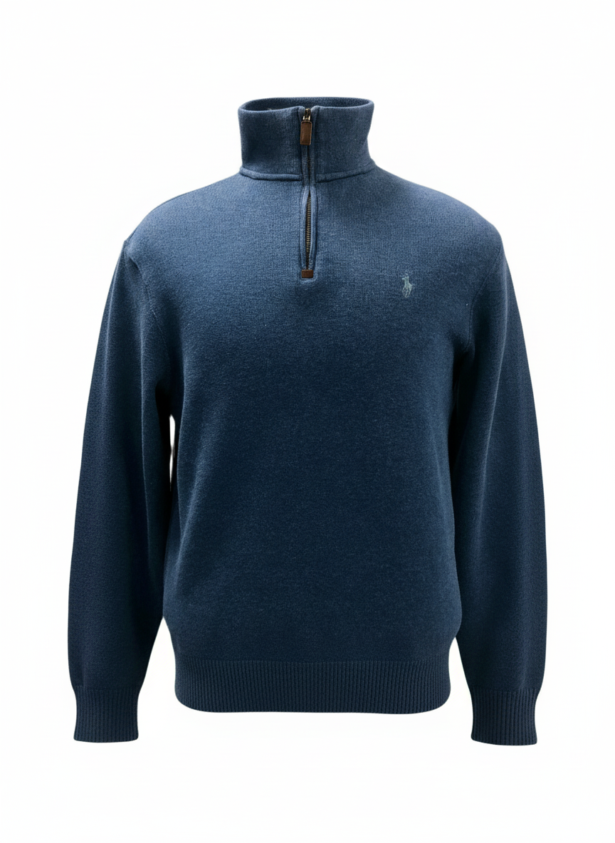 Jersey Azul Ghost Mannequin