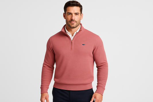 Jersey con camisa debajo