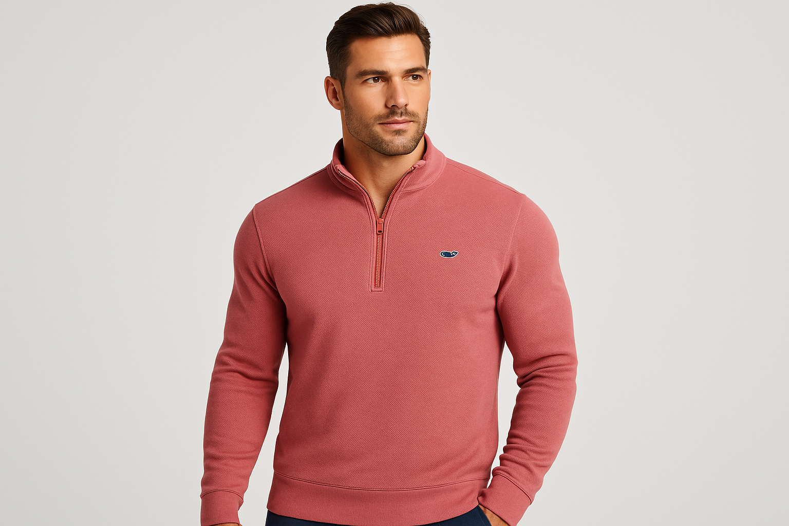 Jersey con modelo atlético