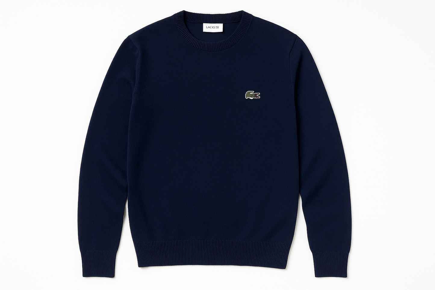 Jersey Lacoste Azul Navy con Logo