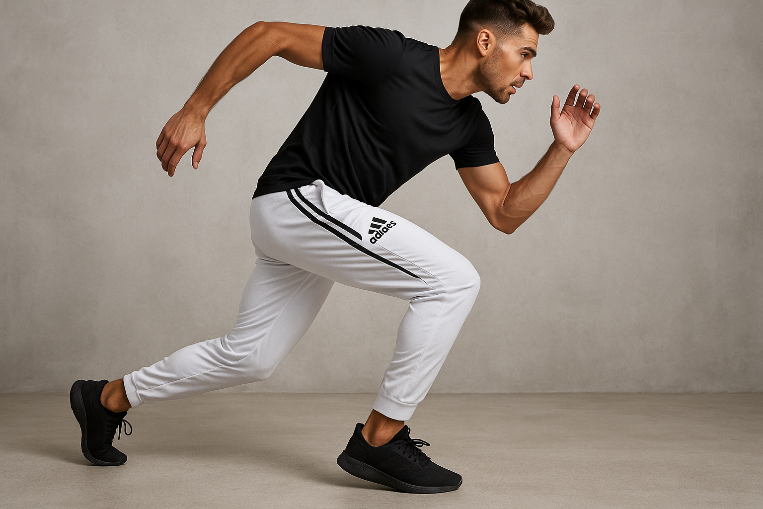 Jogger Adidas - Foto de acción