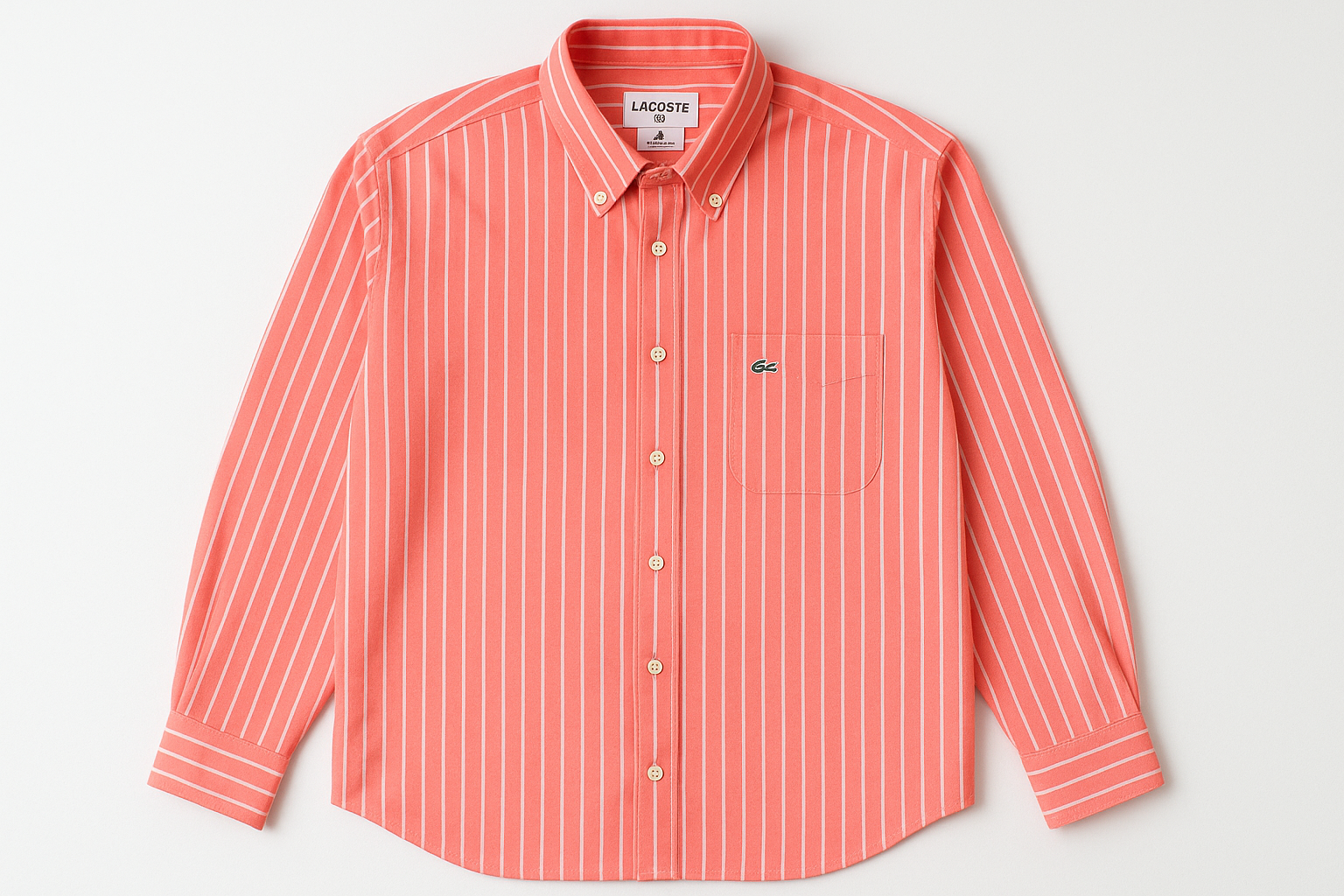 Lacoste vibrante con bolsillo - producto