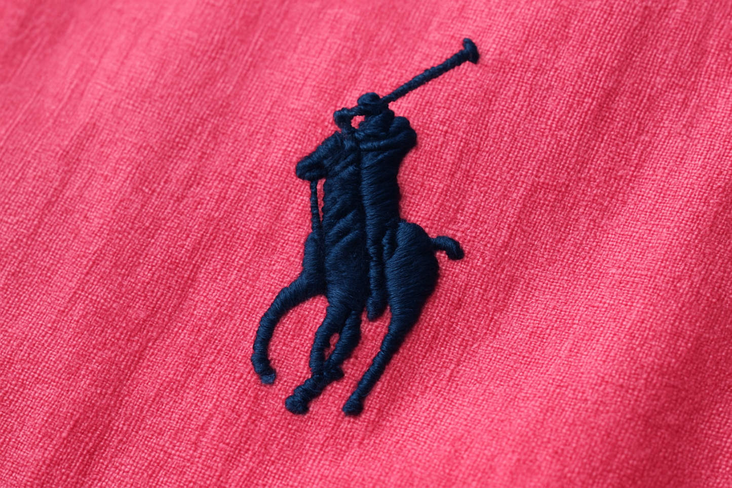 Logo bordado del polo