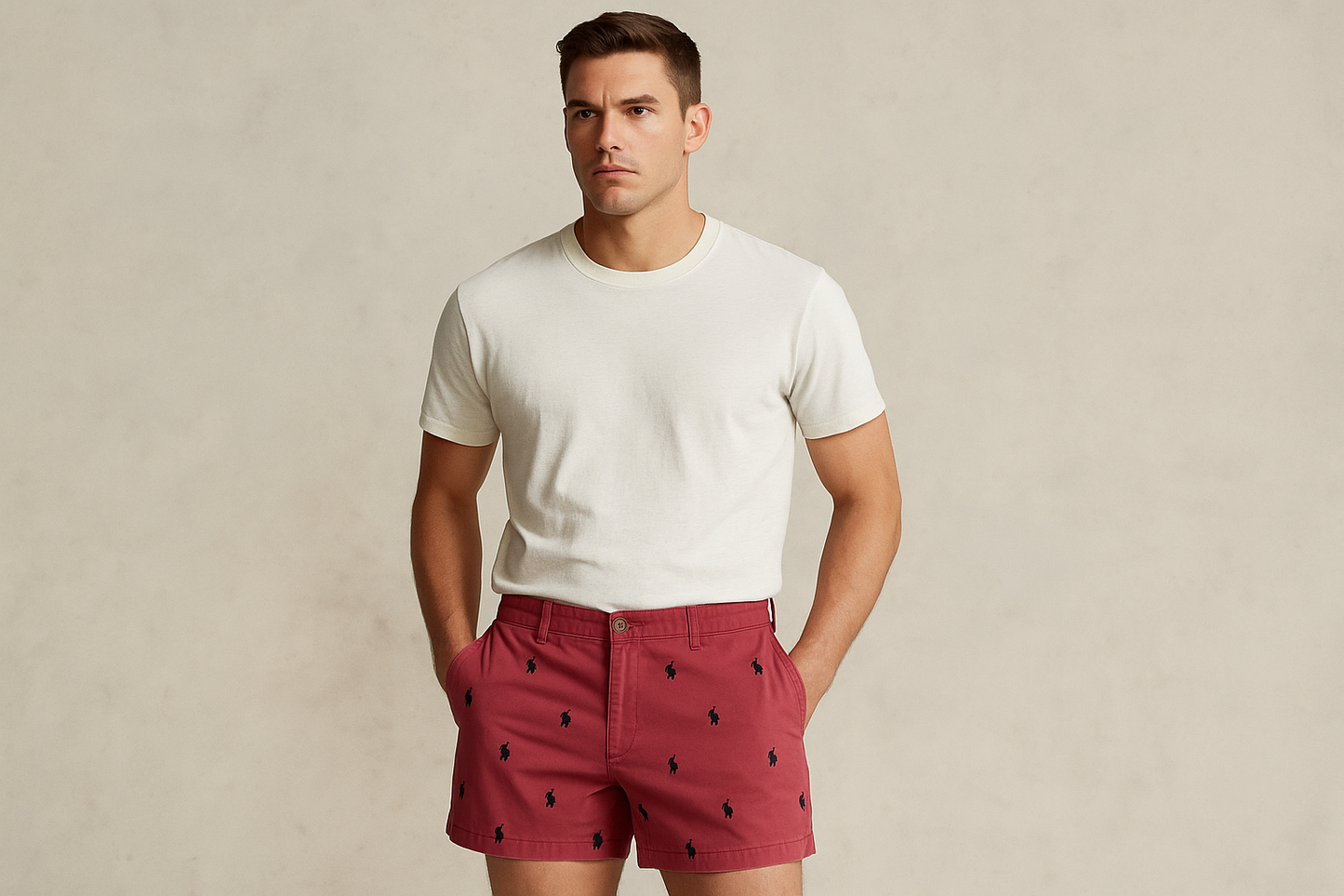 Look 1 - Camiseta blanca casual