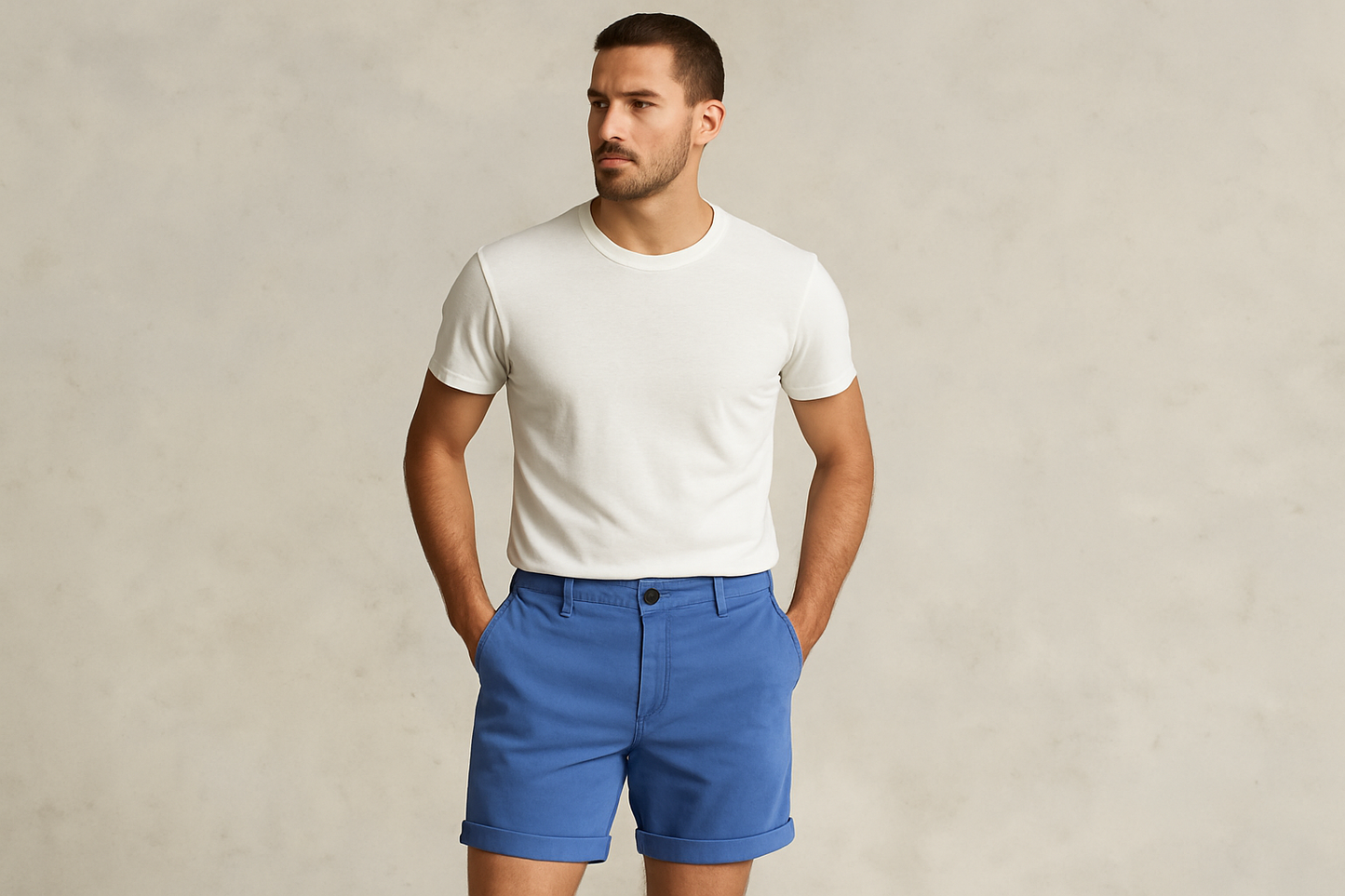 Look 1 - Camiseta blanca casual