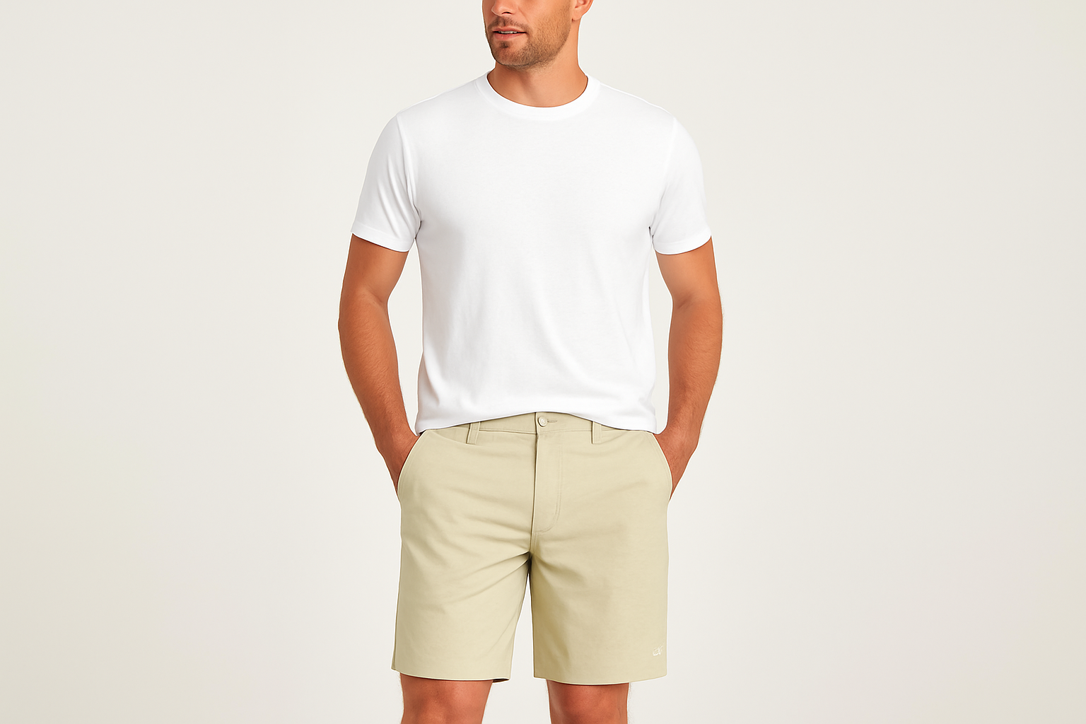 Look 1 - Camiseta blanca casual