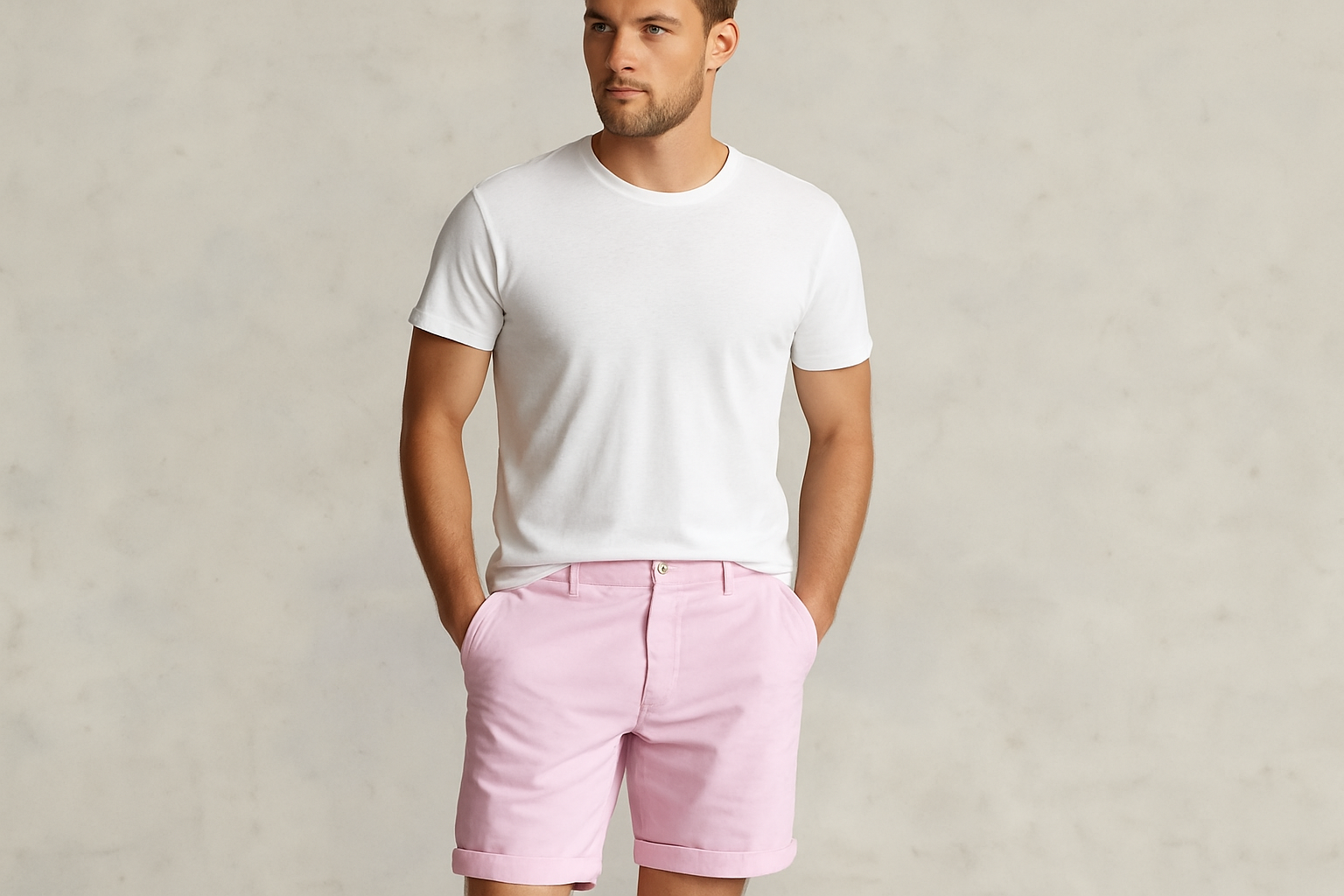 Look 1 - Camiseta blanca casual