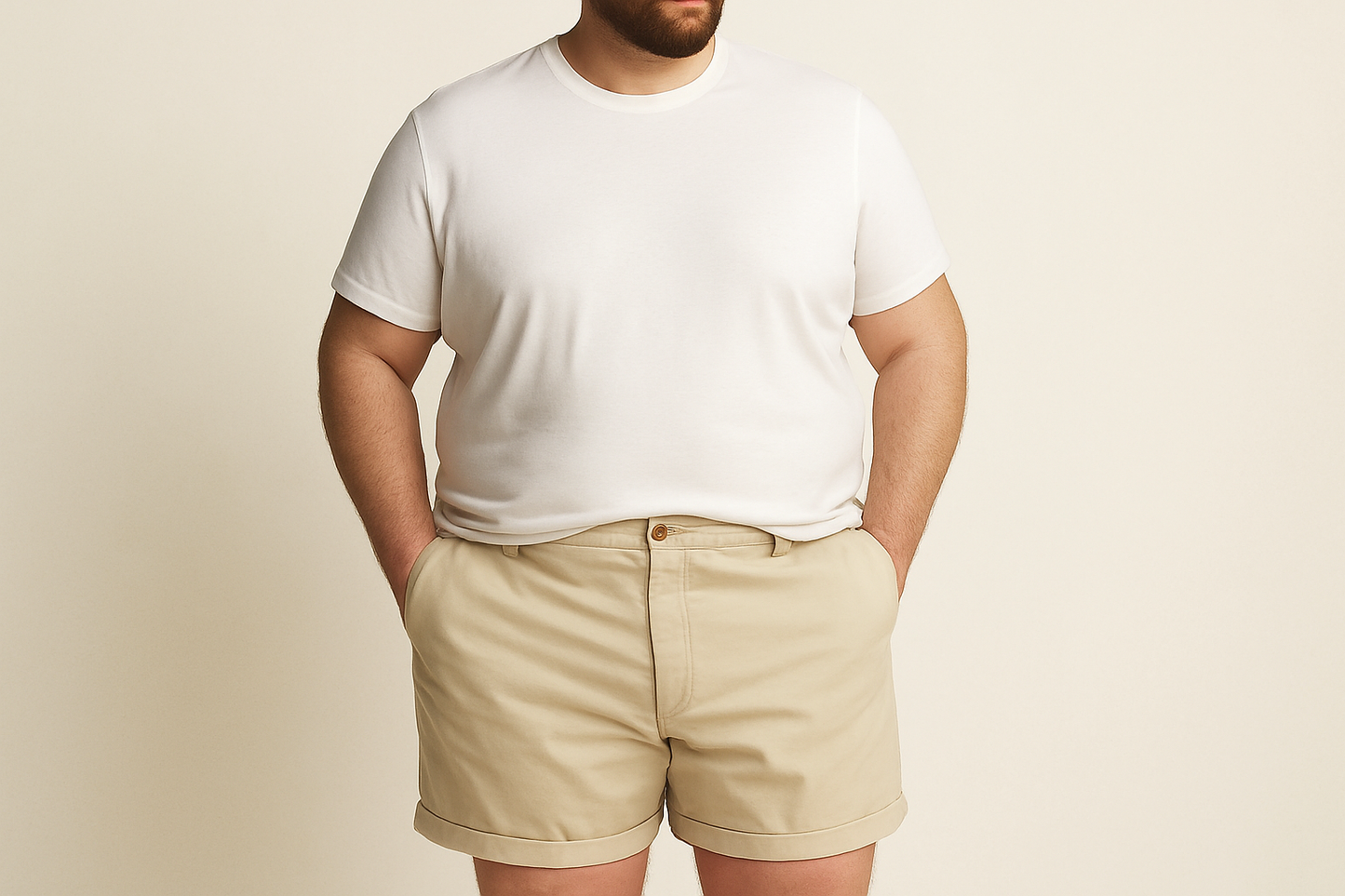 Look 1 - Camiseta blanca casual