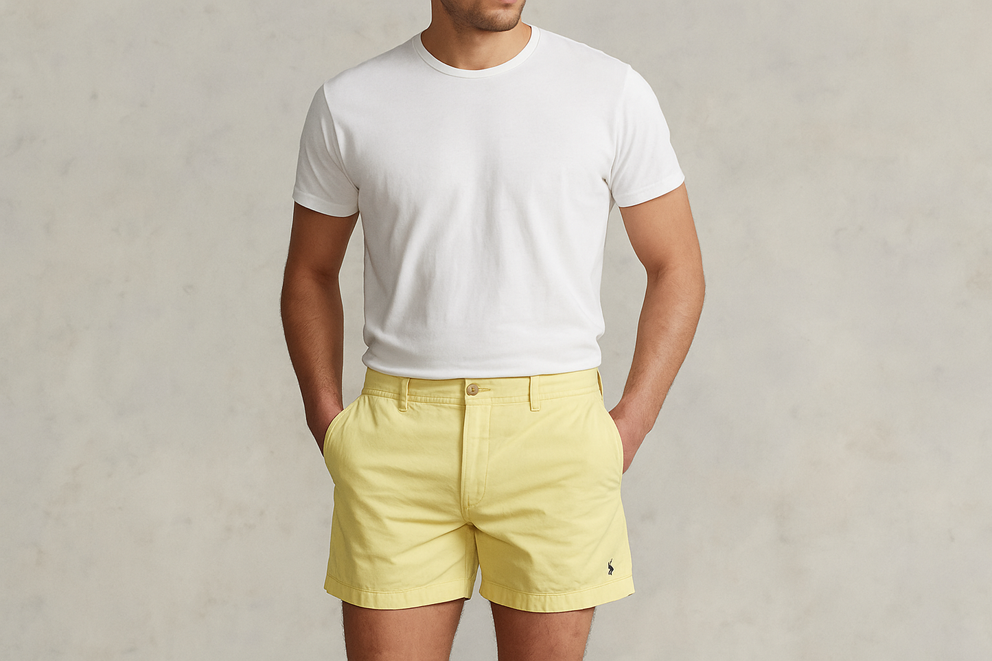 Look 1 - Camiseta blanca casual