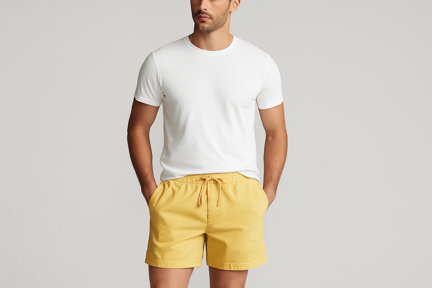 Look 1 - Camiseta blanca casual