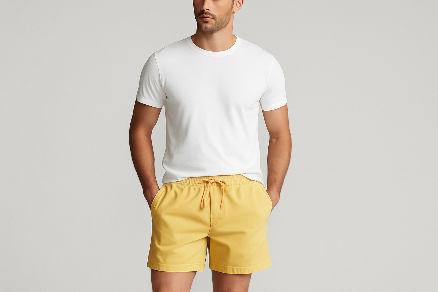 Look 1 - Camiseta blanca casual