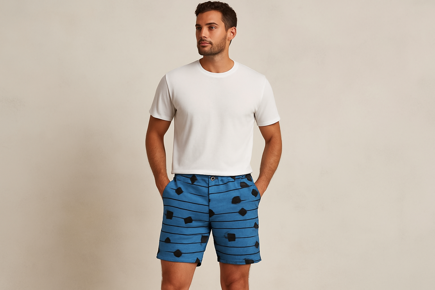 Look 1 - Camiseta blanca casual