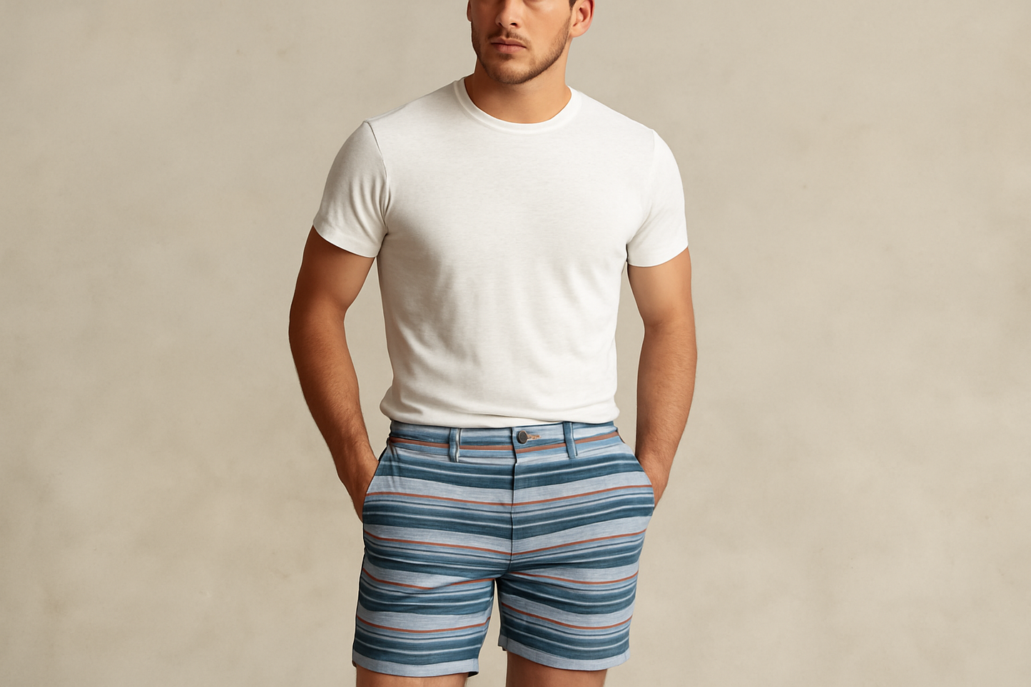 Look 1 - Camiseta blanca casual