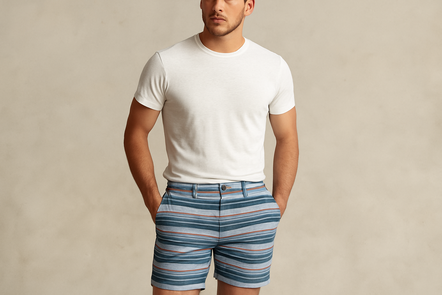 Look 1 - Camiseta blanca casual