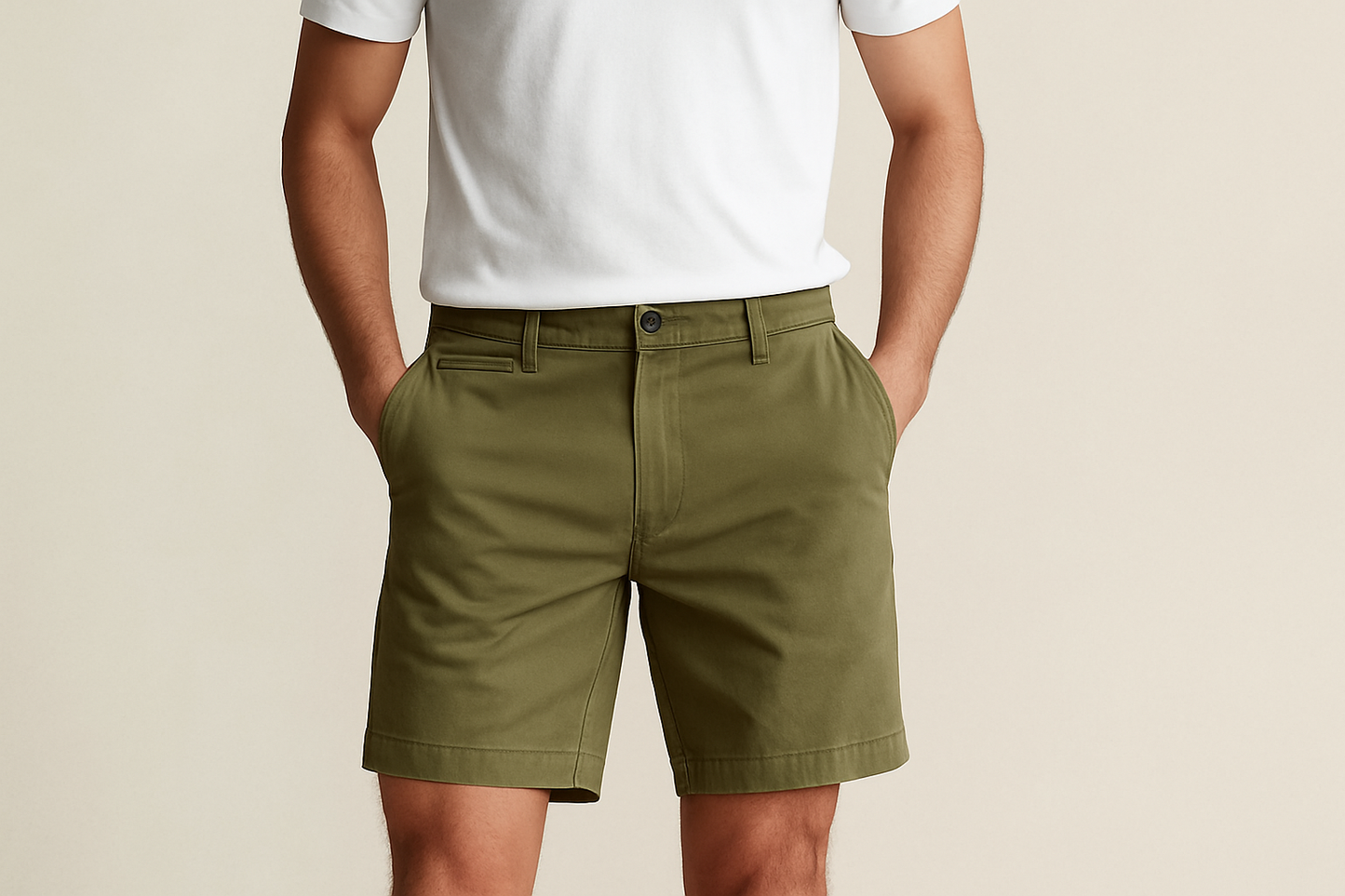 Look 1 - Camiseta blanca casual