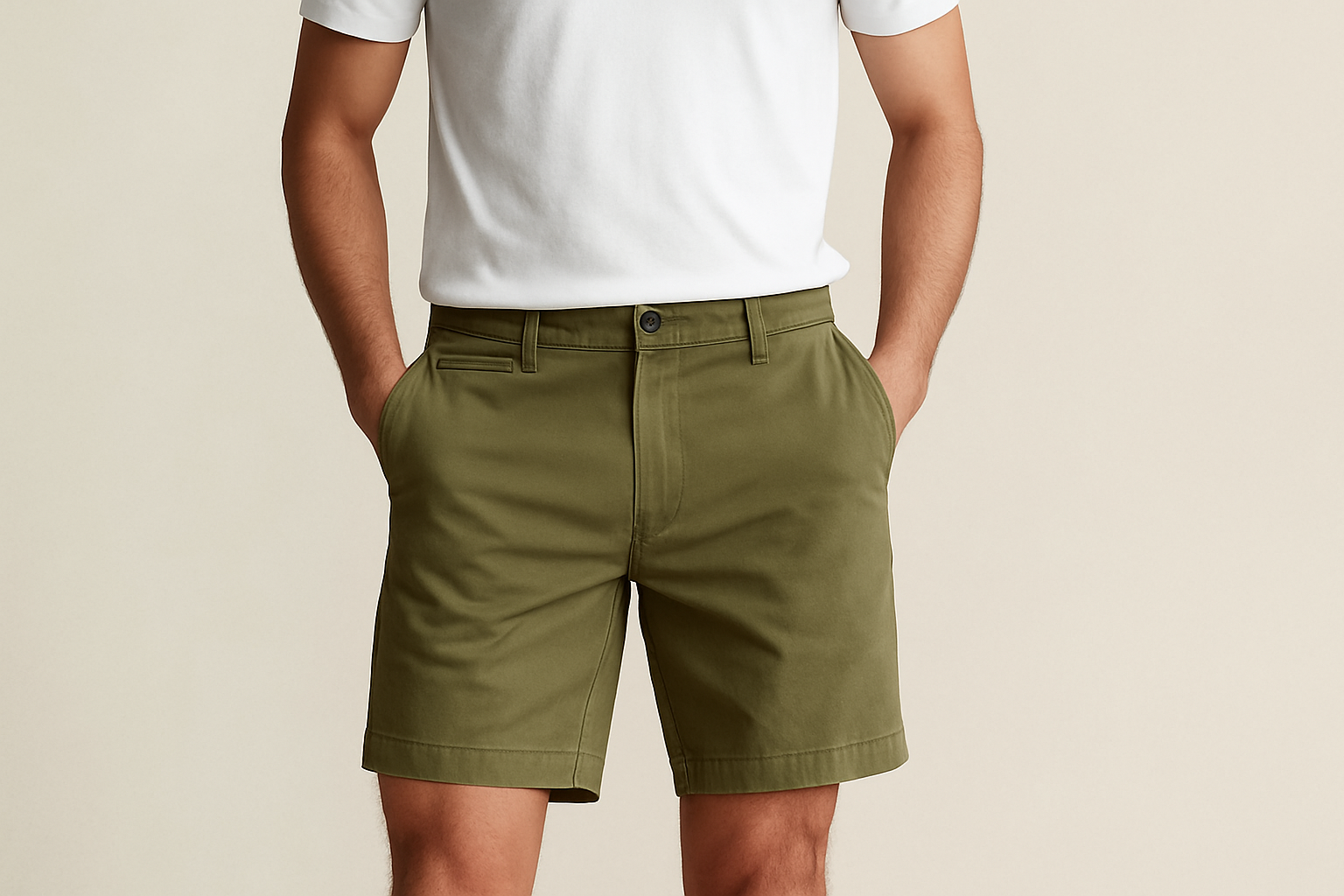 Look 1 - Camiseta blanca casual