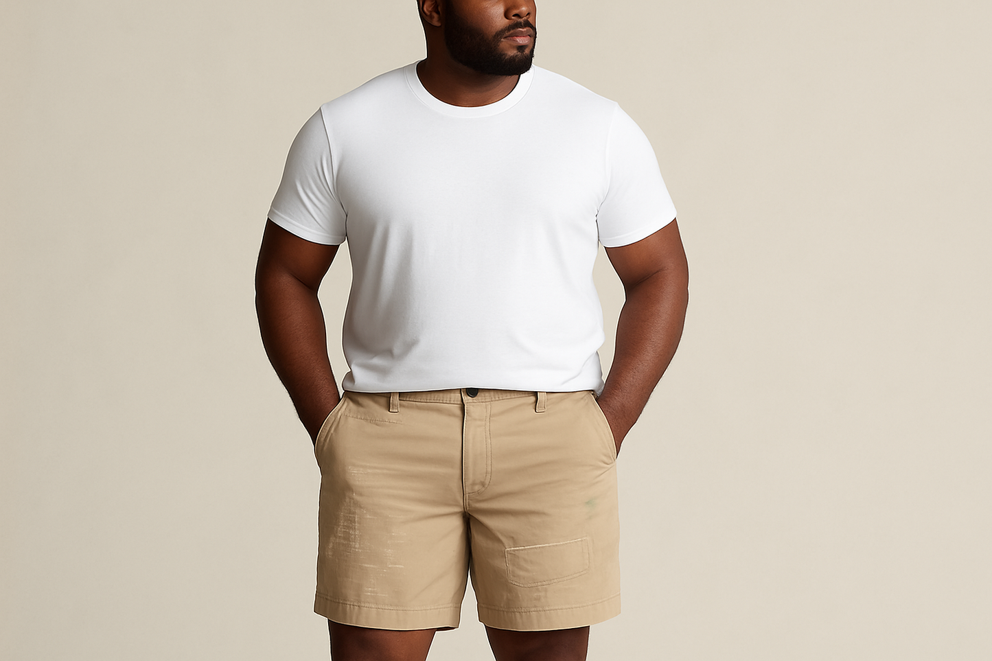 Look 1 - Camiseta blanca casual